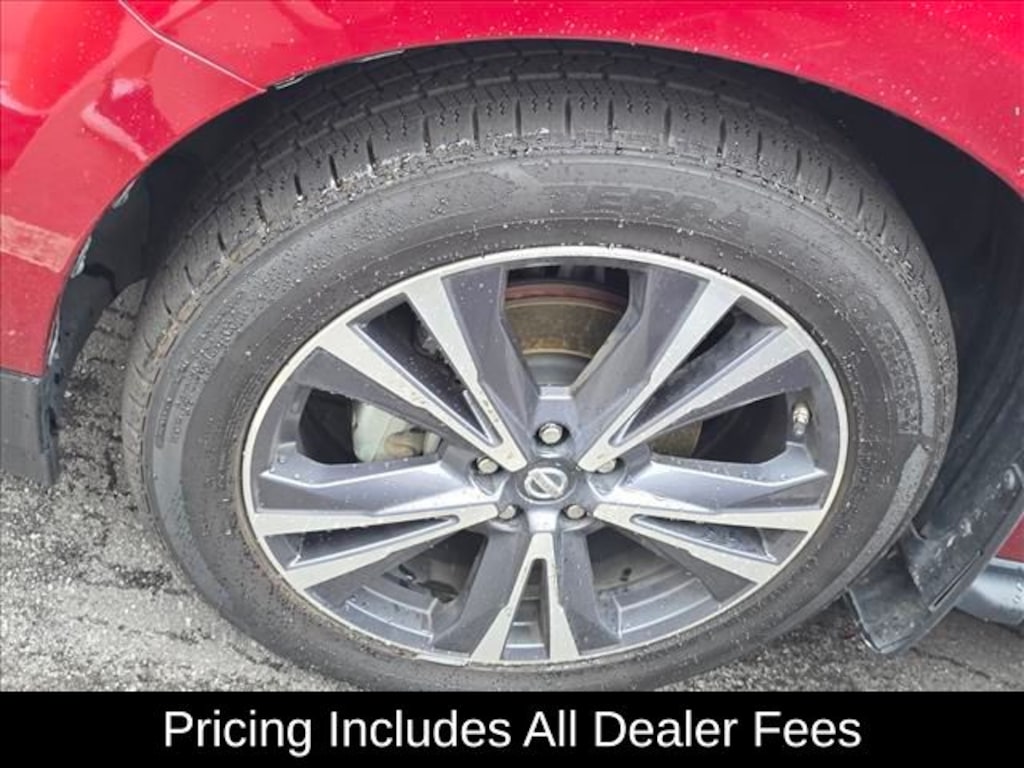 Used 2018 Nissan Pathfinder Platinum SUV