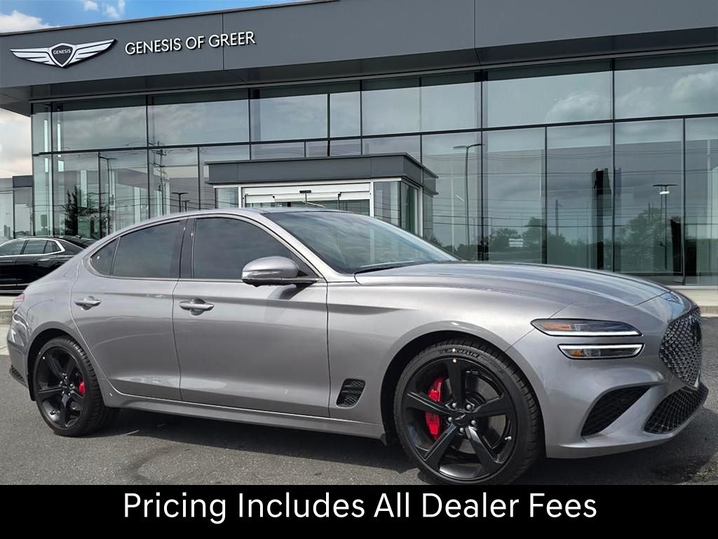 2026 Genesis G70 3.3T Sport Prestige RWD's photo