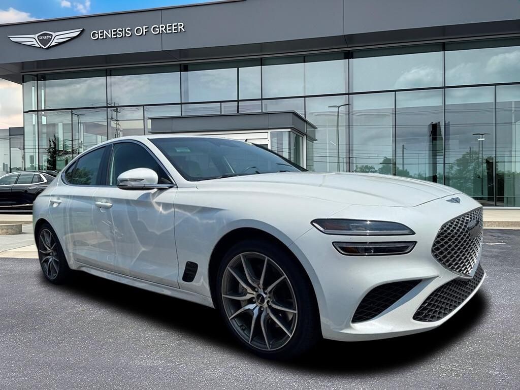 Certified 2025 Genesis G70 2.5T AWD Sedan