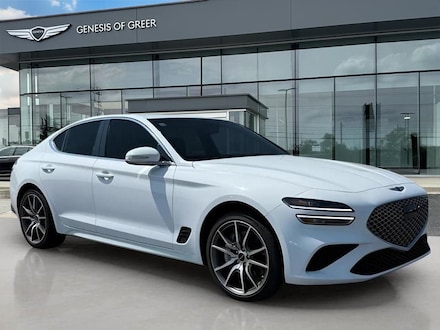 2025 Genesis G70 2.5T Sedan