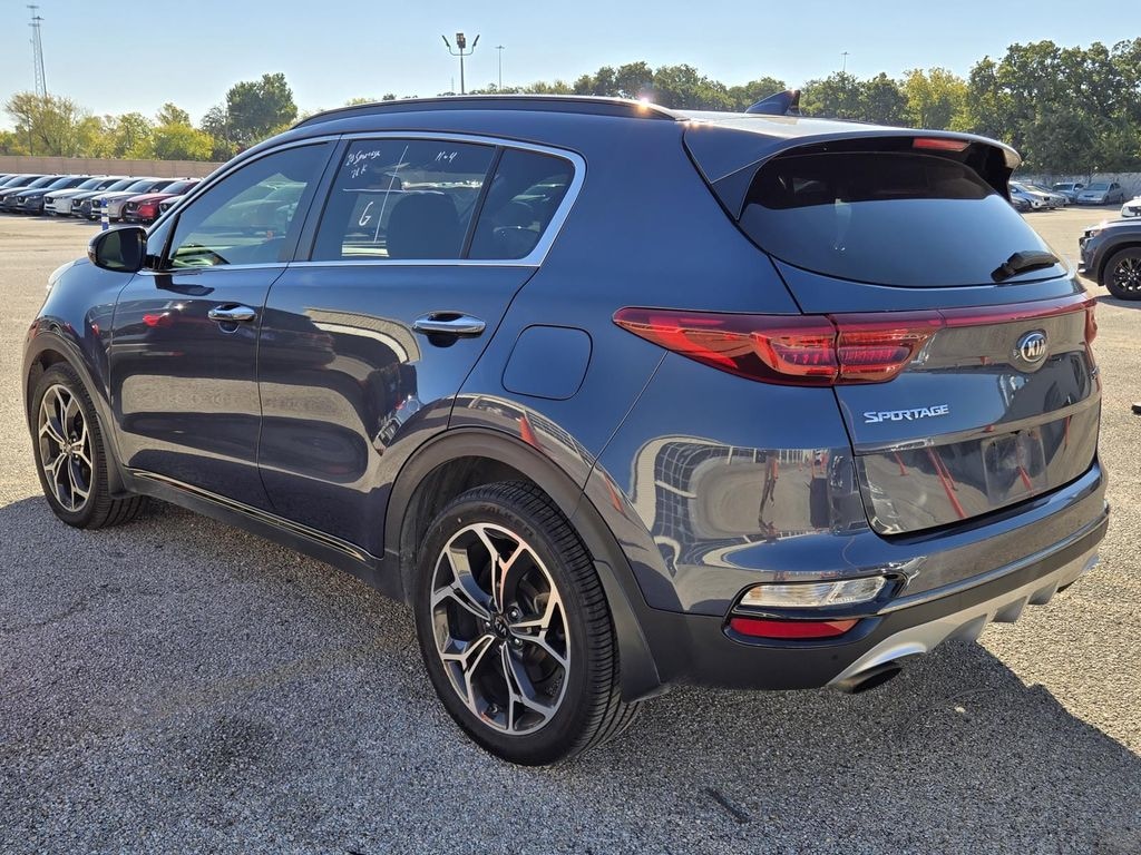 Used 2020 Kia Sportage SX SUV