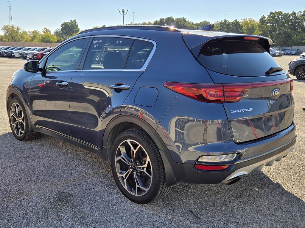 2020 Kia Sportage SX photo 2