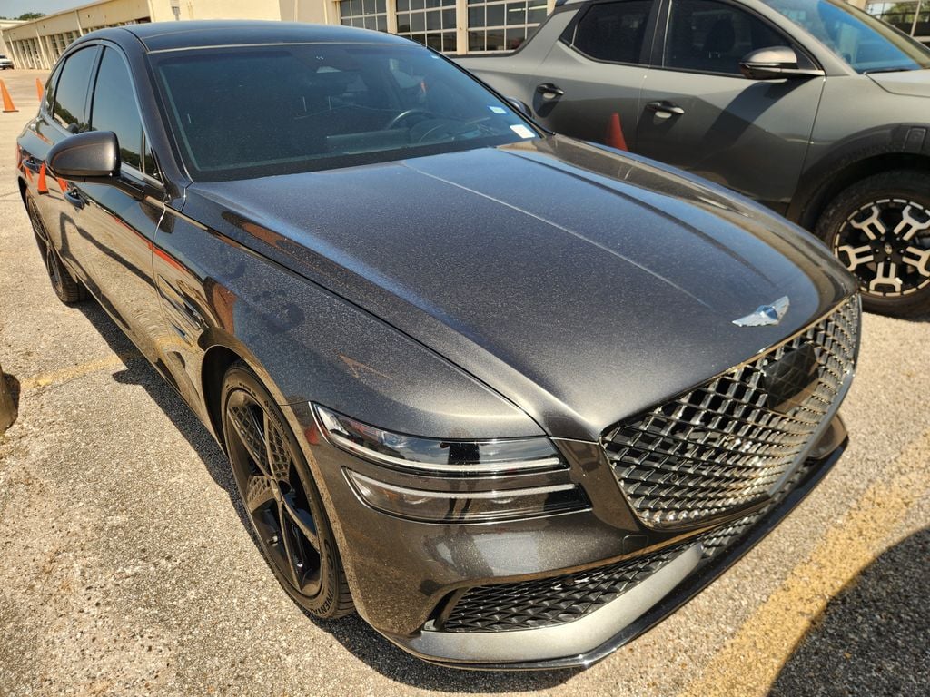Certified 2022 Genesis G80 3.5T Sedan