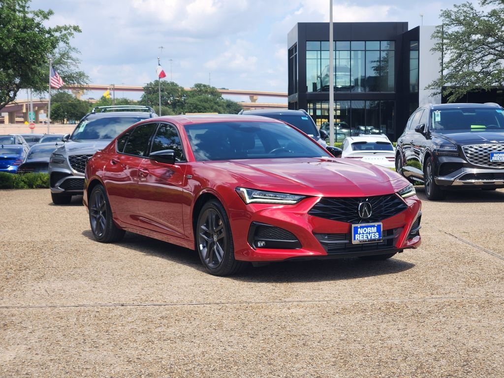 Used 2024 Acura TLX A-Spec Package Sedan