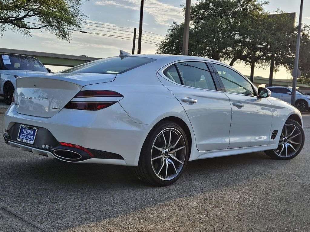Certified 2025 Genesis G70 2.5T Sedan