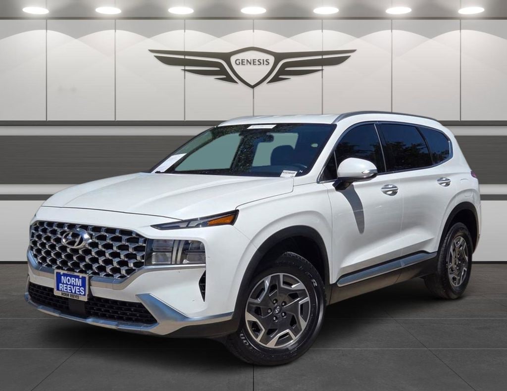 Used 2022 Hyundai Santa Fe Hybrid Blue SUV