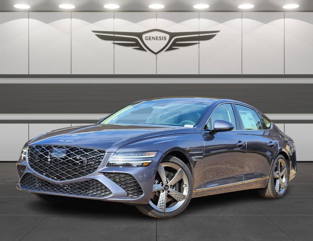 New 2026 Genesis G80 3.5T Sport Prestige Sedan
