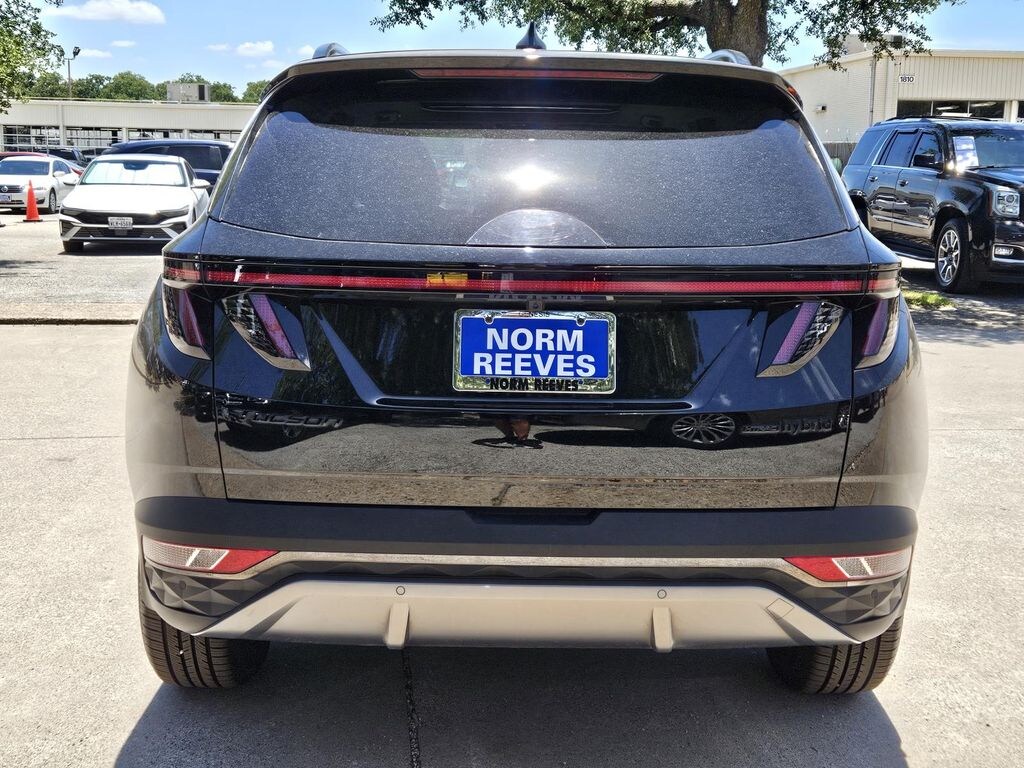 Used 2024 Hyundai Tucson Hybrid Limited SUV