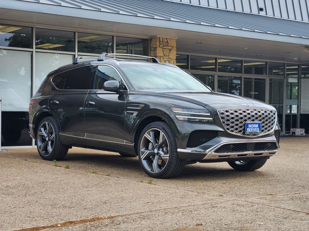 New 2026 Genesis GV80 3.5T Prestige SUV