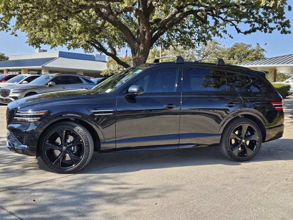 New 2026 Genesis GV80 3.5T Prestige Black SUV