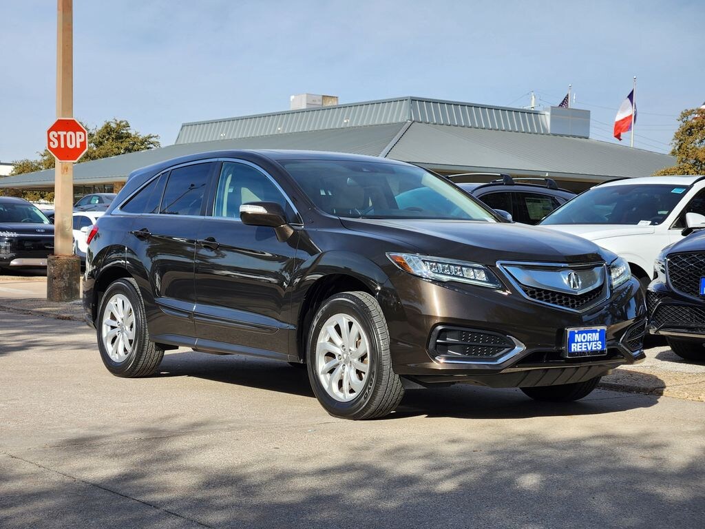 Used 2017 Acura RDX Technology Package SUV