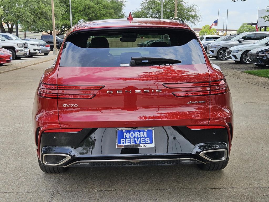 2026 Genesis GV70 3.5T Sport Prestige photo 4