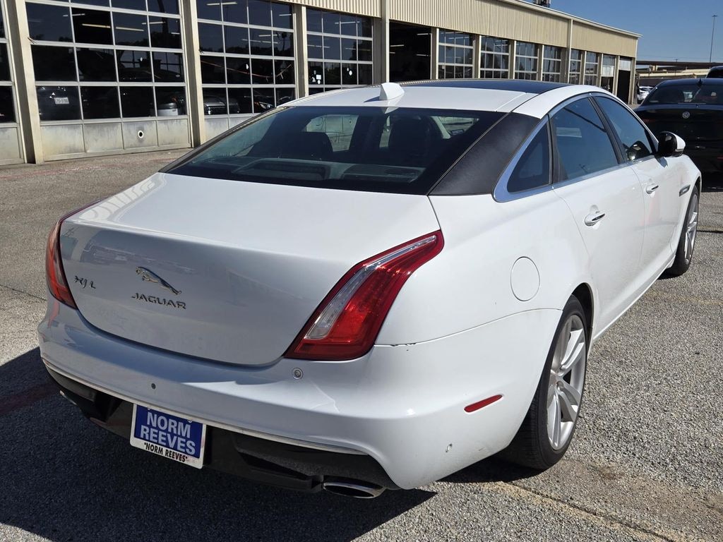 Used 2016 Jaguar XJ XJL Portfolio Sedan