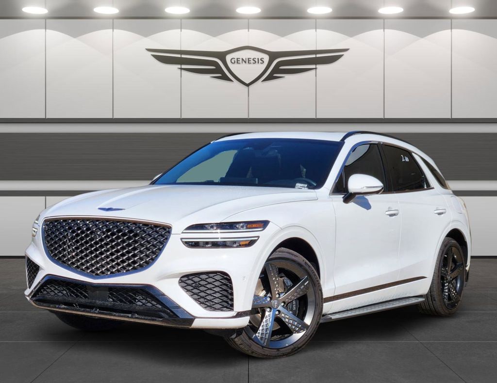 Certified 2025 Genesis GV70 3.5T Sport Prestige SUV