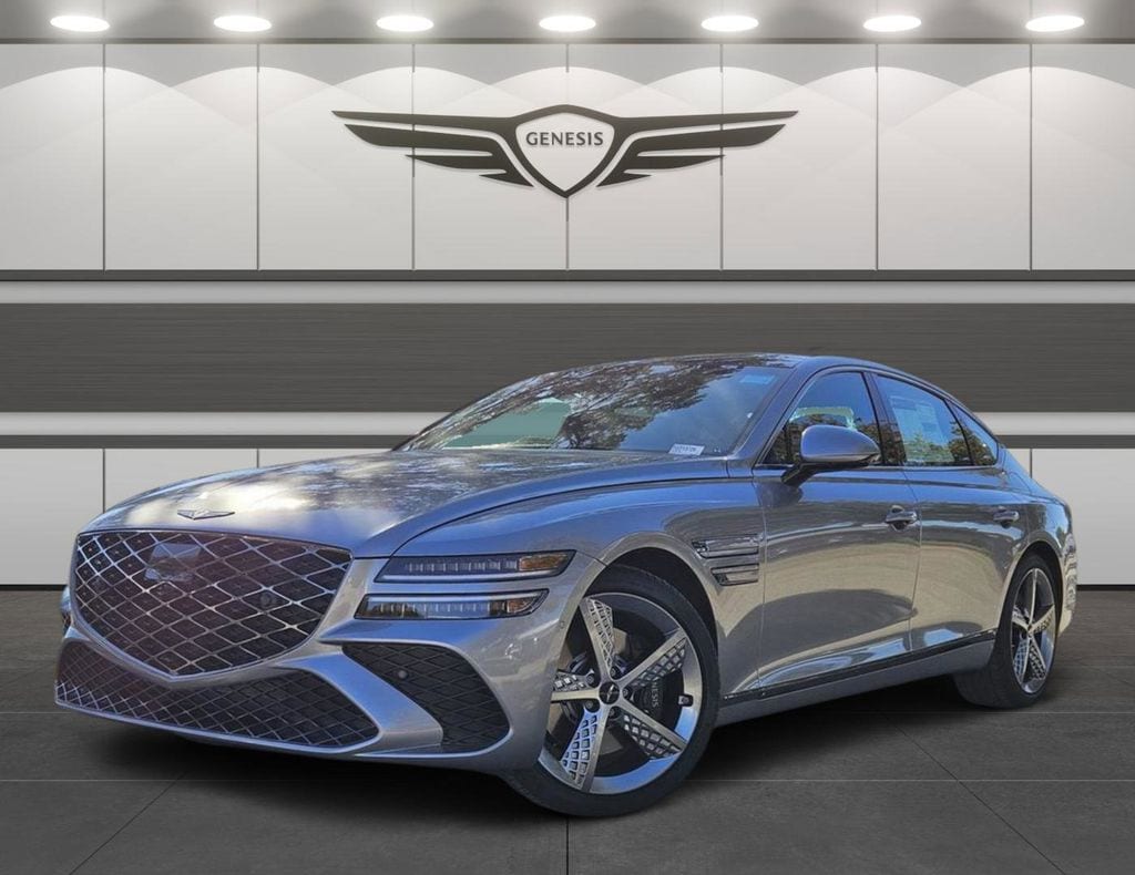 2026 GENESIS G80 Sport Prestige's photo