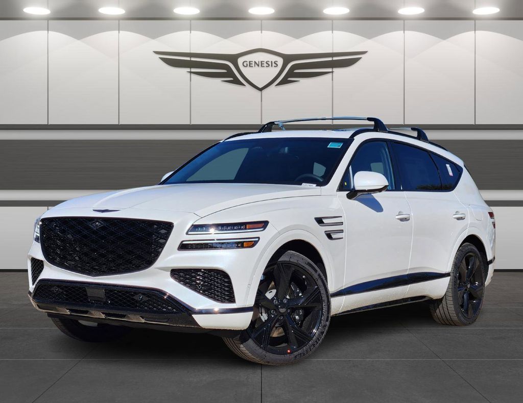2026 GENESIS GV80 Prestige Black's photo