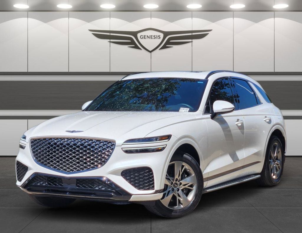 Certified 2025 Genesis GV70 3.5T Sport SUV