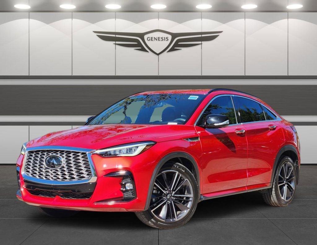 2022 INFINITI QX55 Sensory