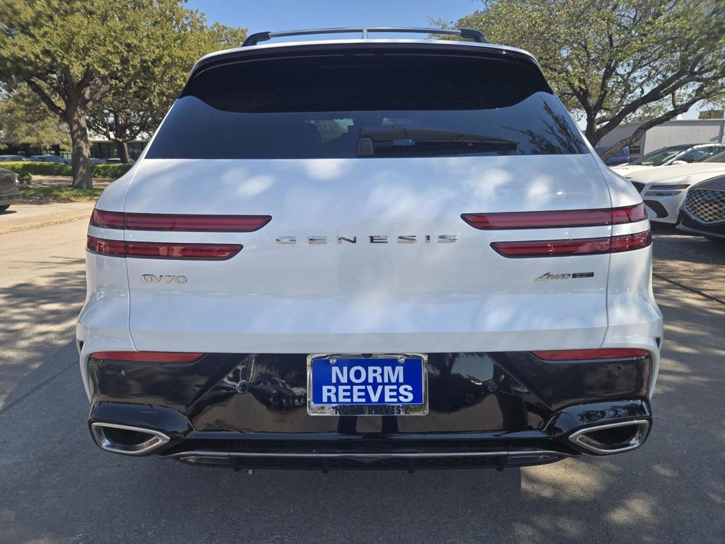 2026 Genesis GV70 3.5T Sport Prestige photo 4