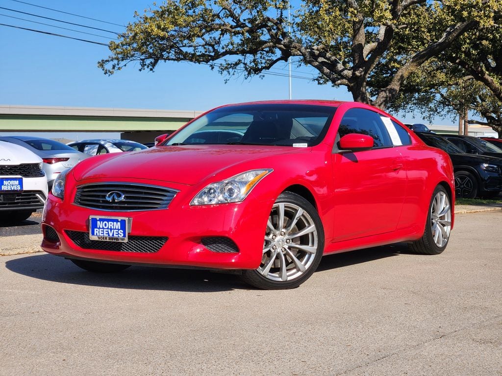 2008 INFINITI G 37 Journey