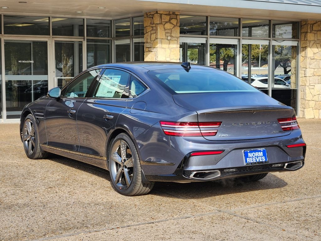 New 2026 Genesis G80 3.5T Sport Prestige Sedan