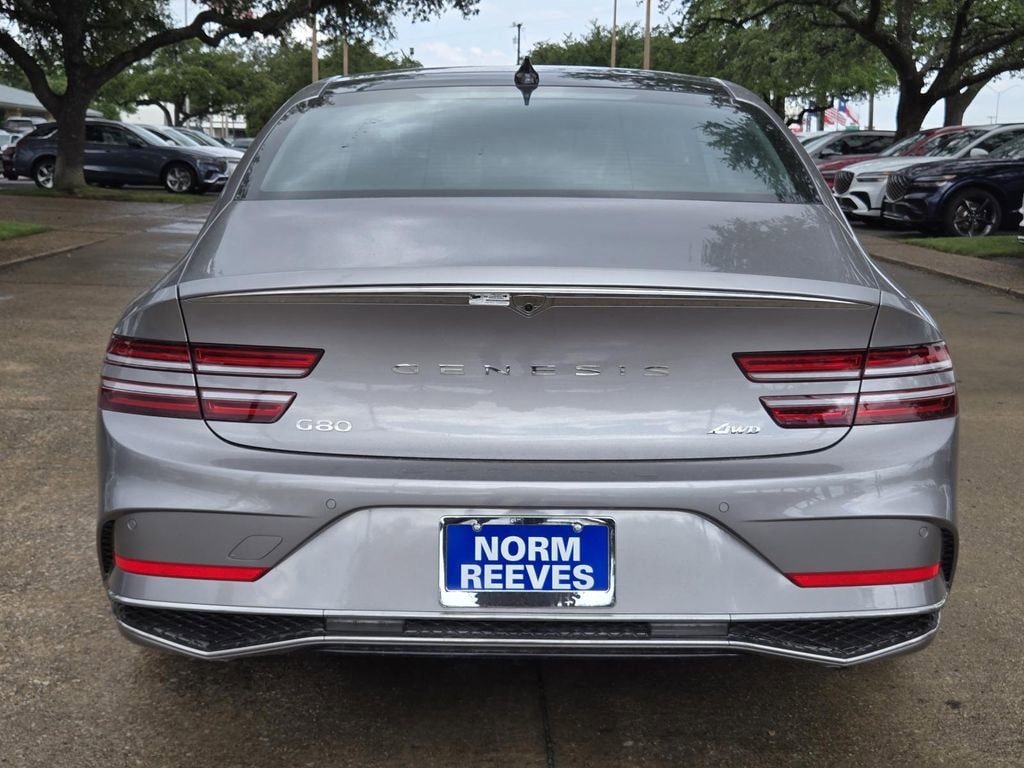 New 2025 Genesis G80 2.5T Advanced Sedan