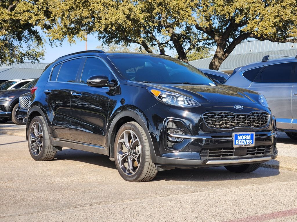 Used 2020 Kia Sportage SX SUV