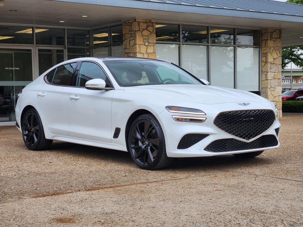 Certified 2023 Genesis G70 3.3T Sedan