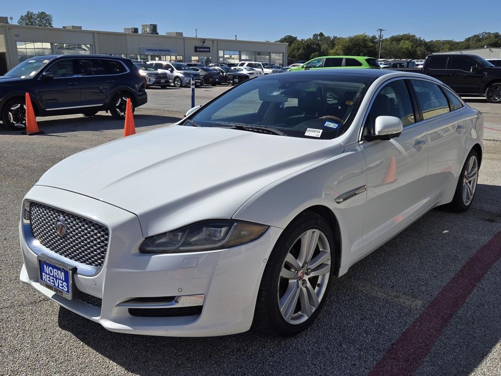 Used 2016 Jaguar XJ XJL Portfolio Sedan