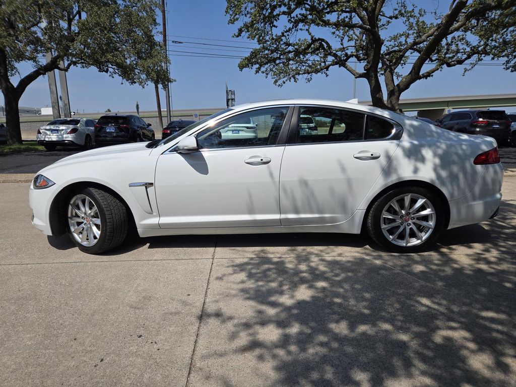 Used 2015 Jaguar XF Premium with VIN SAJWA0FS8FPU86784 for sale in Irving, TX