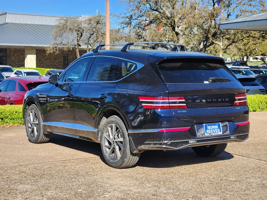 New 2026 Genesis GV80 2.5T Advanced SUV