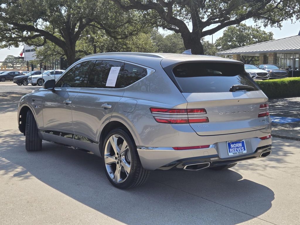 2024 Genesis GV80 3.5T photo 3