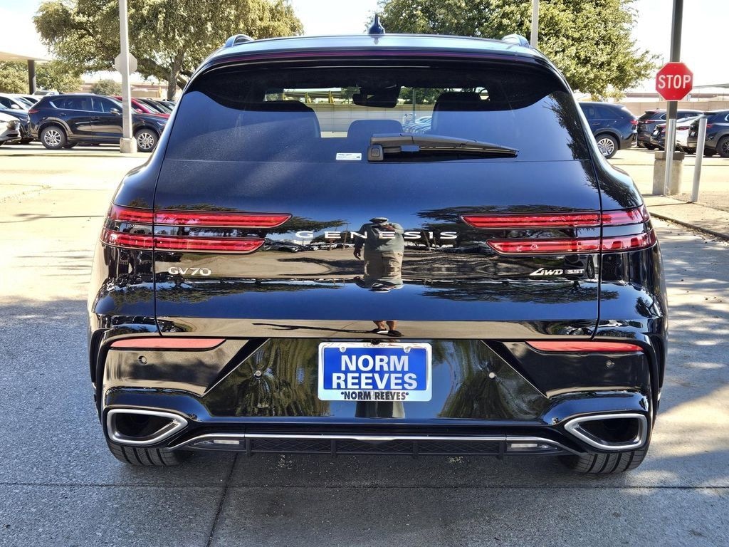 New 2026 Genesis GV70 3.5T Sport Prestige SUV