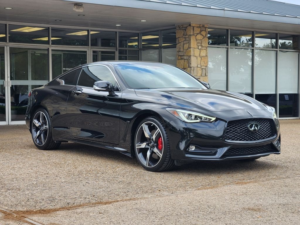 Used 2022 INFINITI Q60 Red Sport 400 Coupe