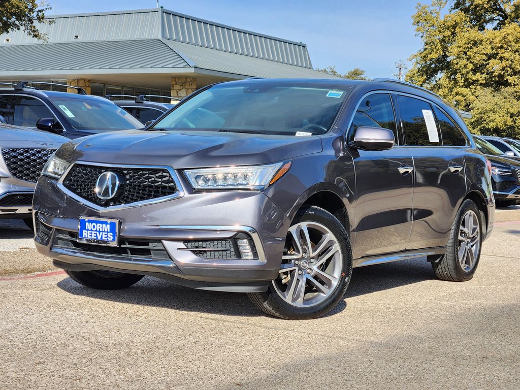 2017 Acura MDX Advance Package's photo