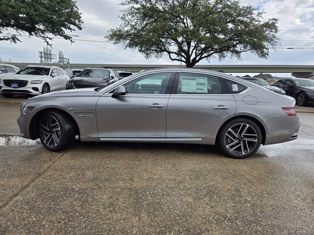New 2025 Genesis G80 2.5T Advanced Sedan