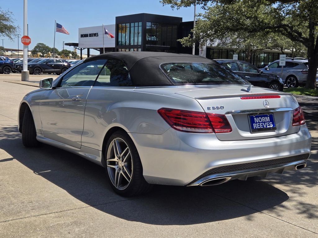 2016 Mercedes Benz E 550 photo 3