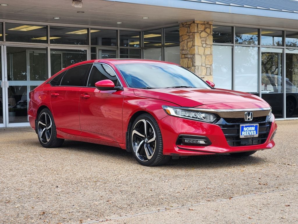 Used 2019 Honda Accord Sport 2.0T Sedan