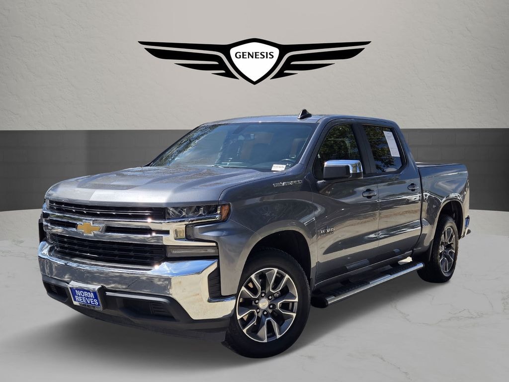Used 2021 Chevrolet Silverado 1500 LT Truck