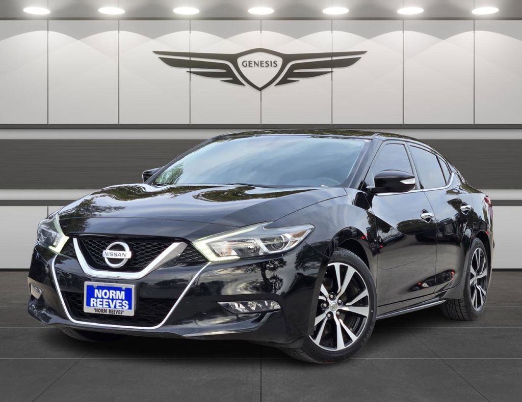 2018 Nissan Maxima