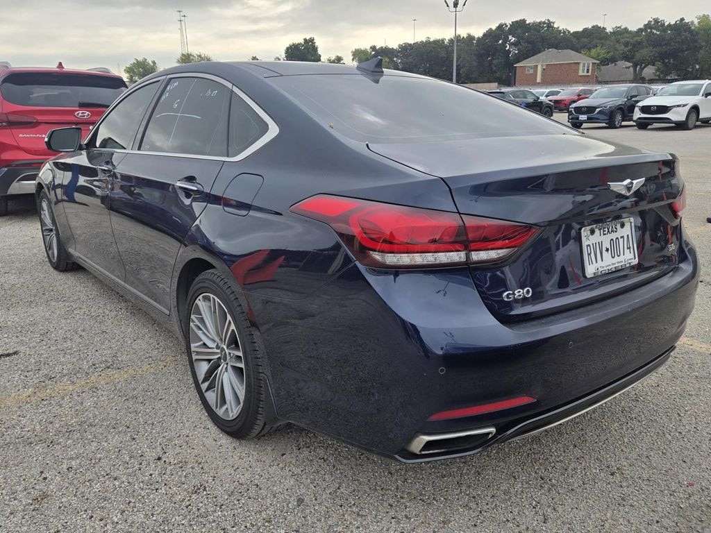 Used 2019 Genesis G80 3.8 Sedan