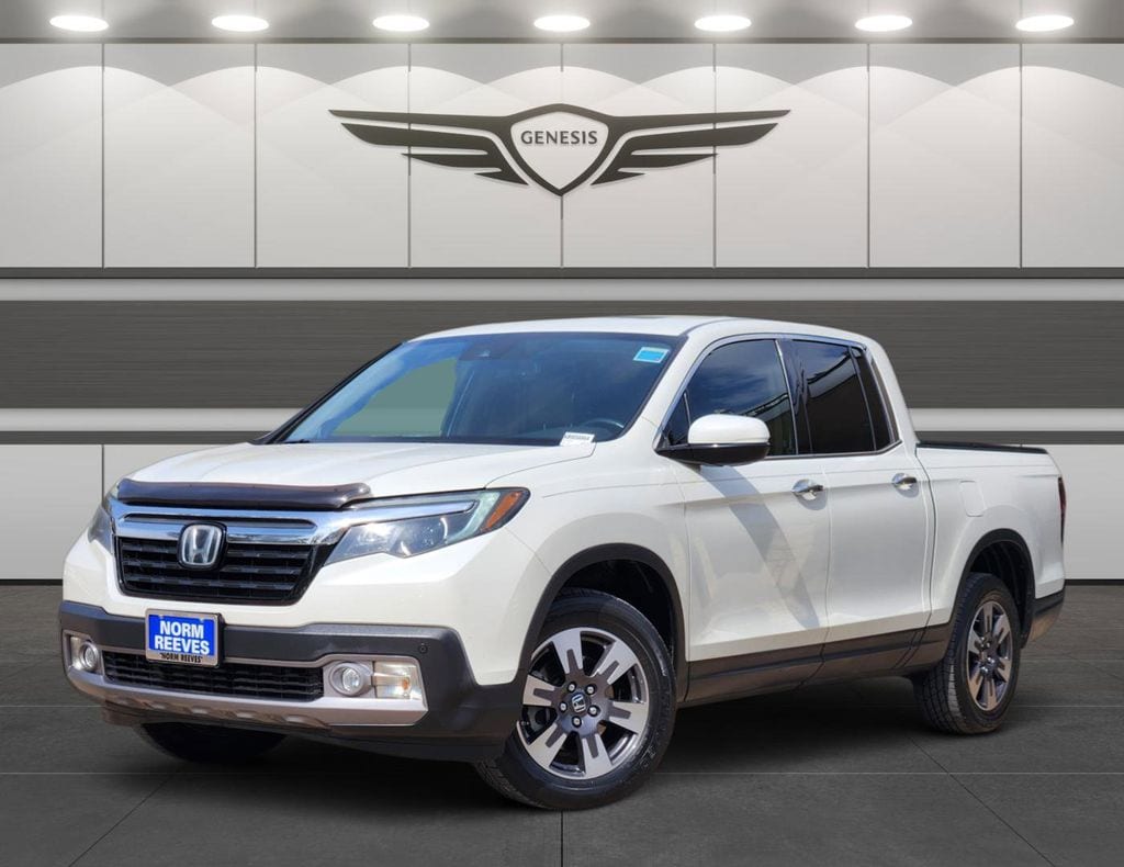 2019 Honda Ridgeline RTL-E