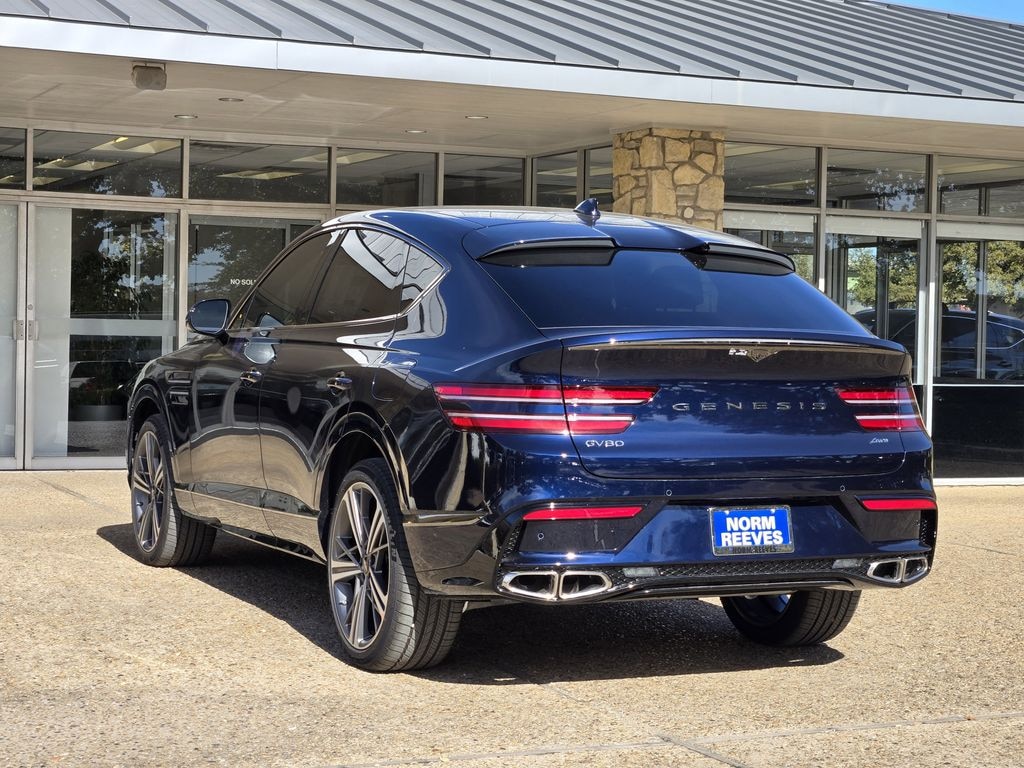 New 2026 Genesis GV80 Coupe 3.5T E-SC Mhev SUV
