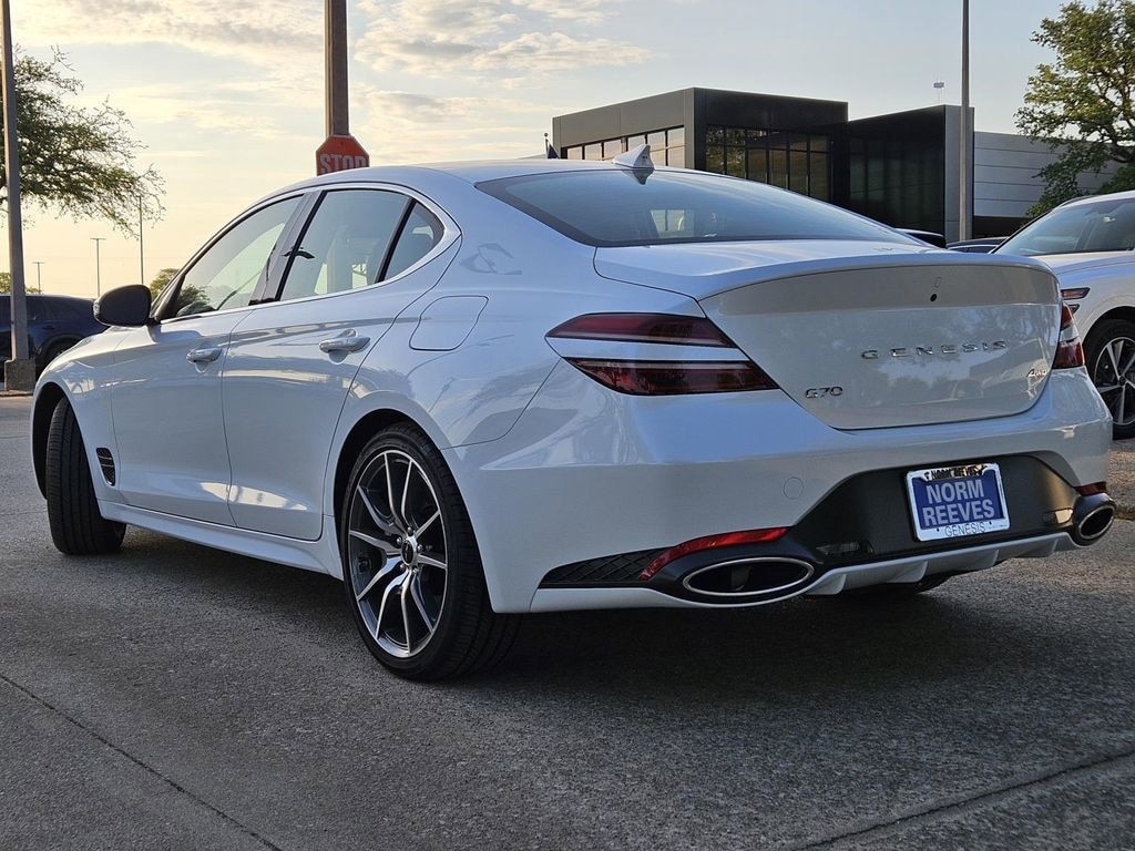 Certified 2025 Genesis G70 2.5T Sedan