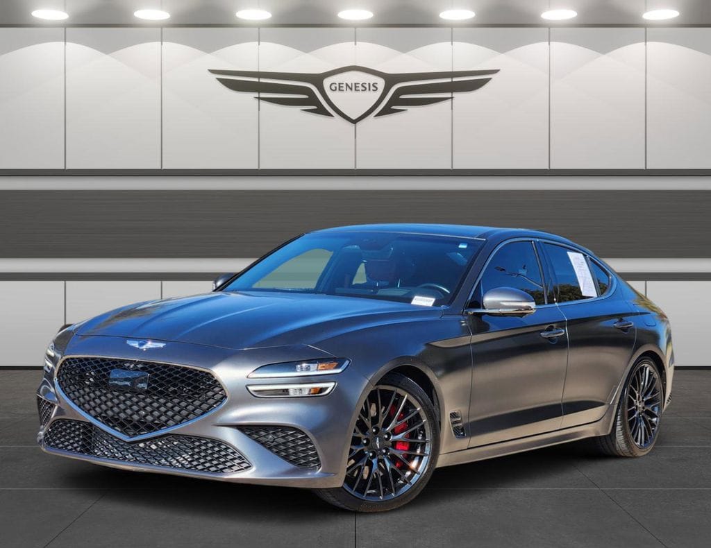 2022 GENESIS G70 Launch Edition's photo