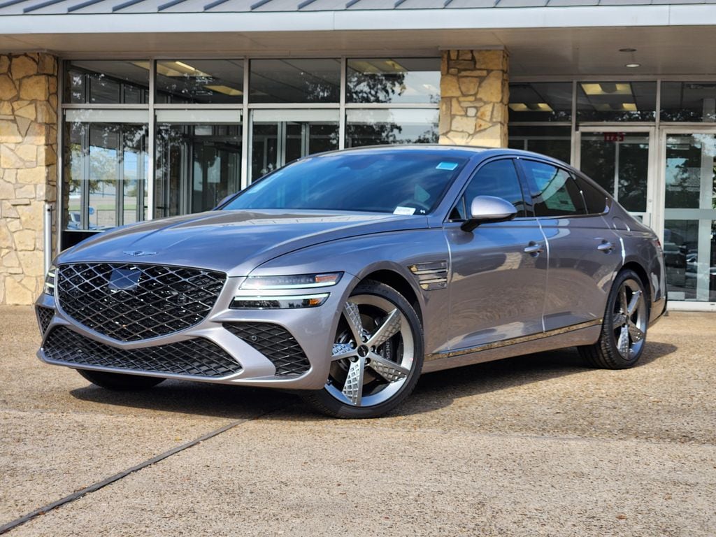 2026 GENESIS G80 Sport Prestige's photo