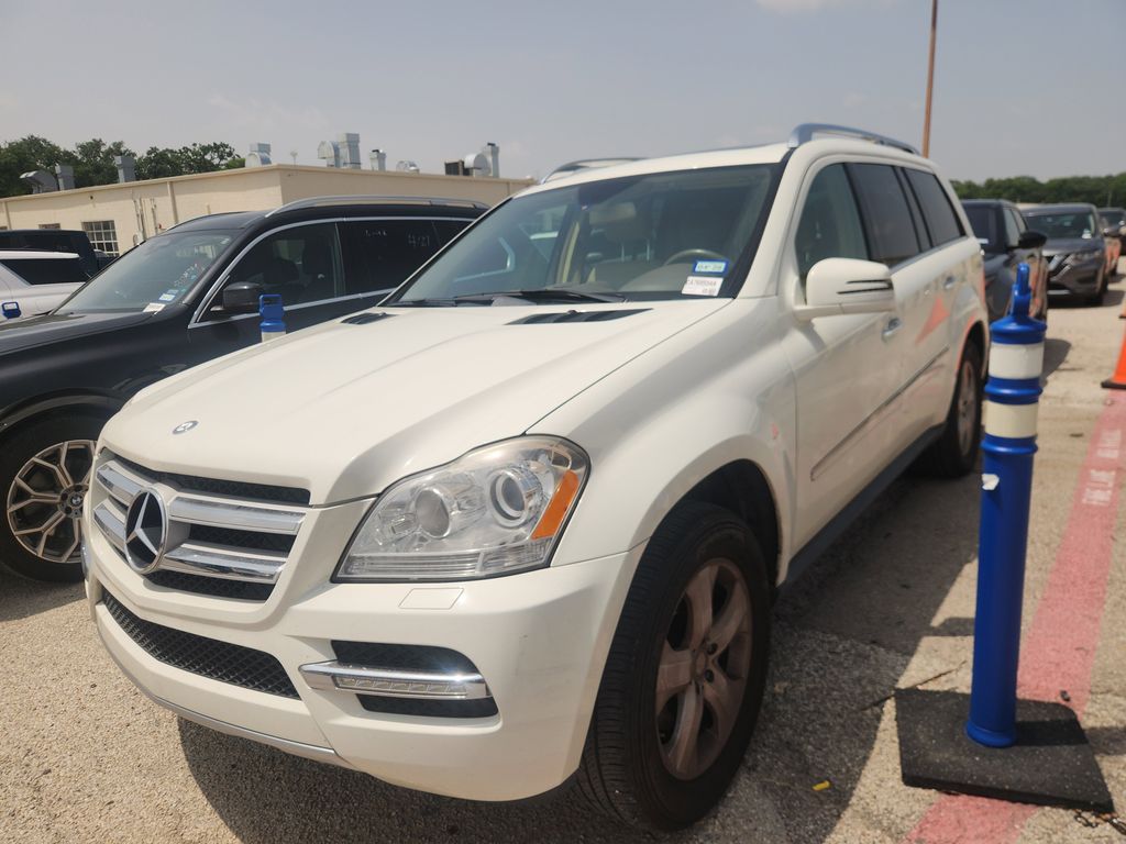2012 Mercedes-Benz GL-Class GL450