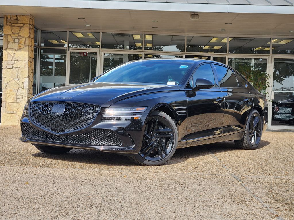 2026 GENESIS G80 Prestige Black's photo