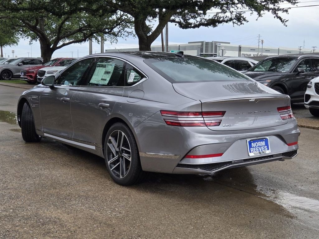 New 2025 Genesis G80 2.5T Advanced Sedan