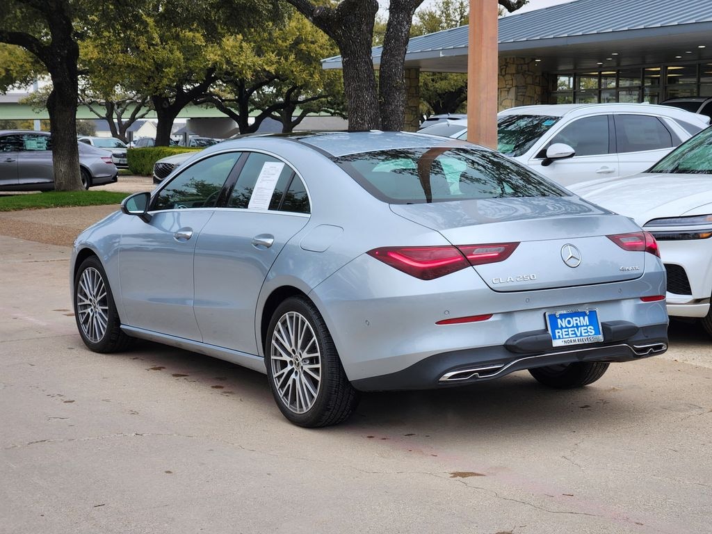 Used 2025 Mercedes-Benz CLA CLA 250 Coupe
